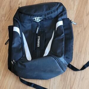 Louisville Slugger WTL9702 Black White Select Stick Pack Bat Pack Backpack